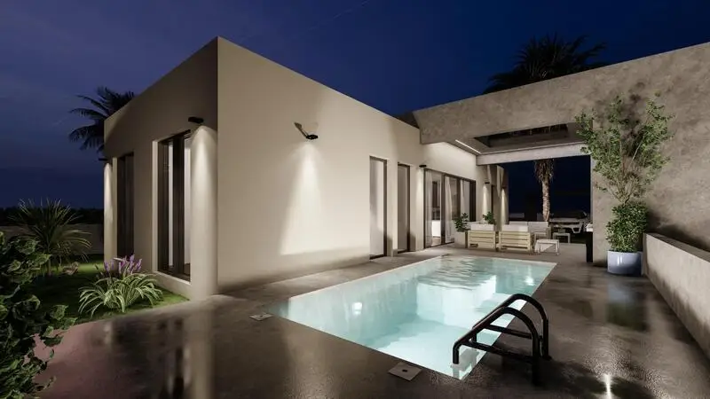 Villa en Venta Altaona Golf Resort Murcia 3 Dormitorios