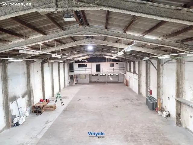 Nave Industrial 1250m2 Planta Baja Diafana Oficinas Almacen