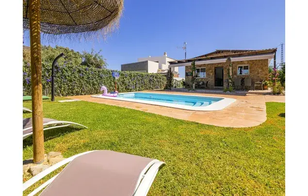 Alquiler casa 3 dormitorios Alhaurin el Grande piscina jardin barbacoa