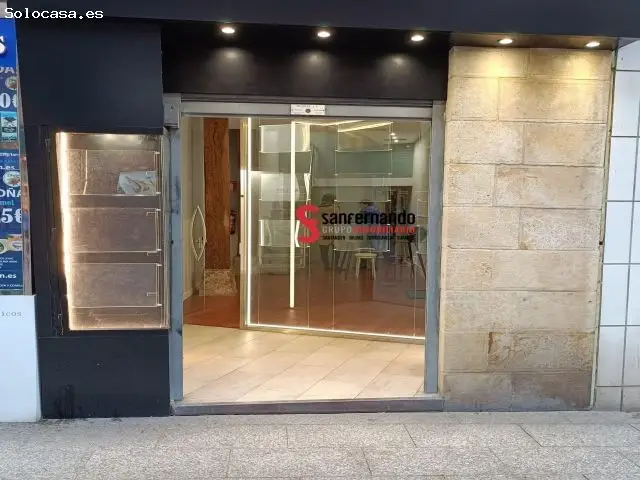 Local Comercial Reformado Santander Zona Ayuntamiento