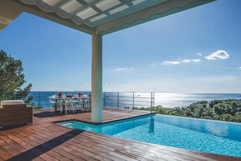 Villa de Lujo en Roca Llisa 6 Dormitorios Vistas al Mar