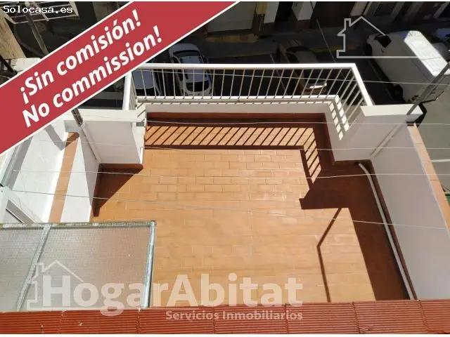 Casa Economica con Terraza en Alcala de Xivert