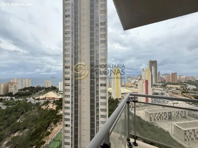 Apartamento 2 Dormitorios Benidorm Vistas al Mar
