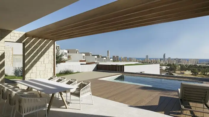 Villa de Lujo en Finestrat 3 4 Dormitorios Piscina Privada