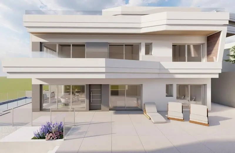 Villa de Lujo 4 Dormitorios Campoamor Orihuela Costa
