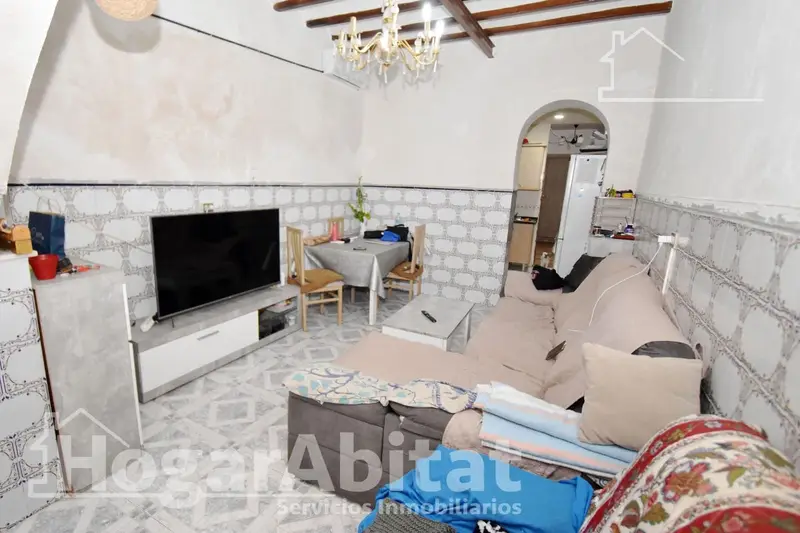 Casa en Venta Burriana Centro Terraza Balcón