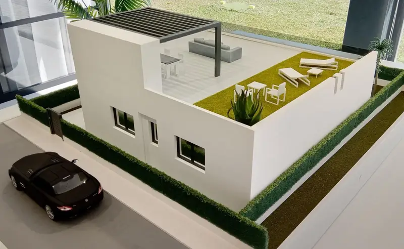Villa de Lujo en Condado de Alhama Golf Resort Murcia