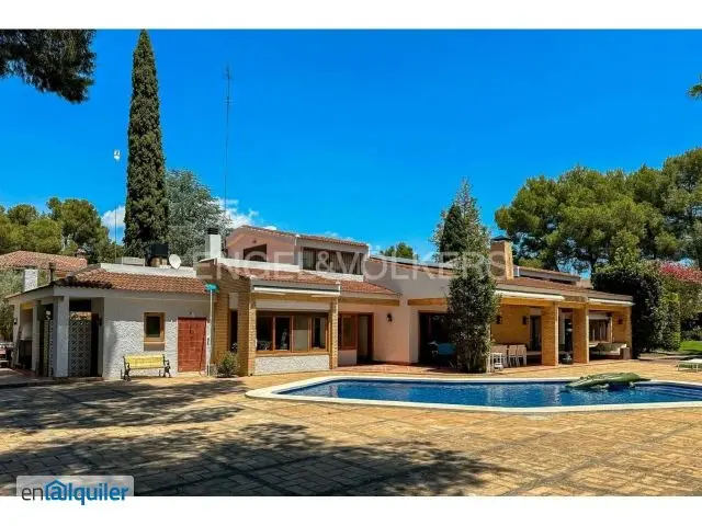 Alquiler Casa Piscina Terraza La Cañada 500m2