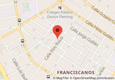 Vivienda en venta calle Rios Rosas 70 Albacete
