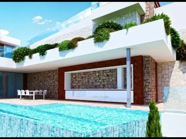 Terreno en Venta Altea con Proyecto de Chalet Moderno