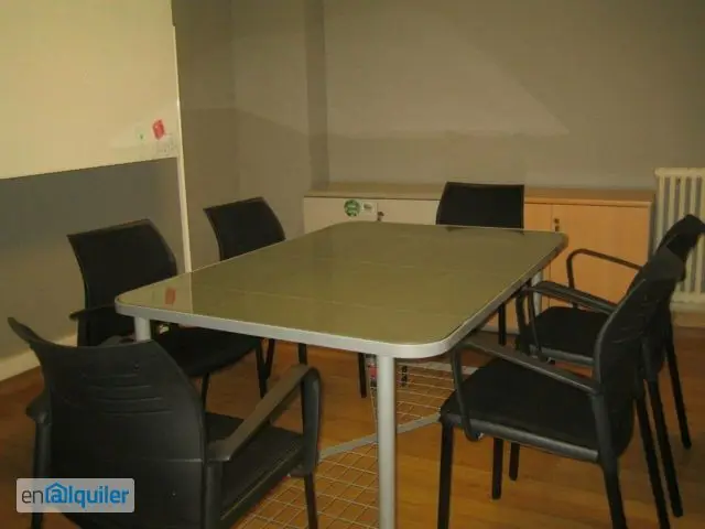 Oficina Amueblada Centro Granada 120m2