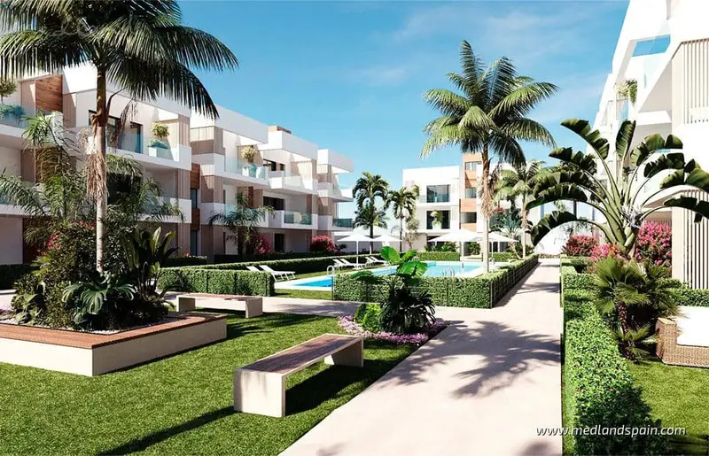 Apartamentos en venta San Pedro del Pinatar Costa Calida