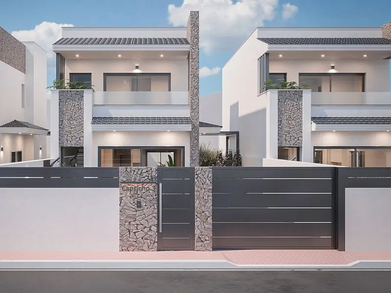 Villa 3 Dormitorios Piscina Privada San Pedro del Pinatar