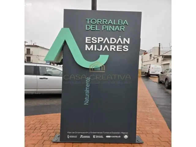 Casa Rural en Torralba del Pinar Castellon 129m2 1 Dorm Para Reformar