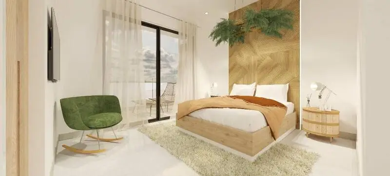 3 Villas en San Pedro del Pinatar con Piscina Privada
