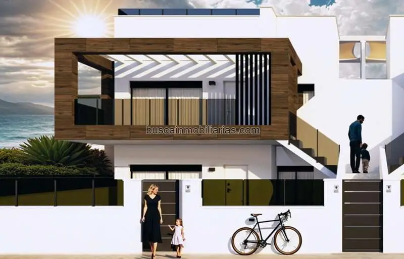 Bungalows en Venta San Pedro del Pinatar: Lujo y Naturaleza
