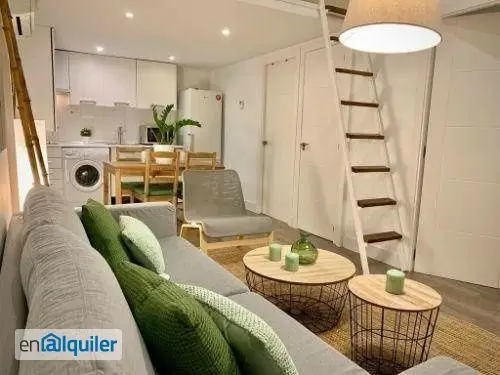 Piso en Alquiler Madrid Centro 50m2 3 Dormitorios 2 Baños Amueblado