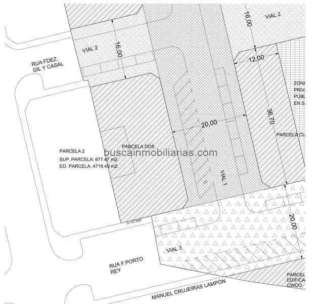 Parcela Urbana en Vilagarcia de Arousa - Licencia Directa - Edificio Plurifamiliar