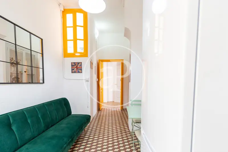Estudio Amueblado en El Carmen Valencia