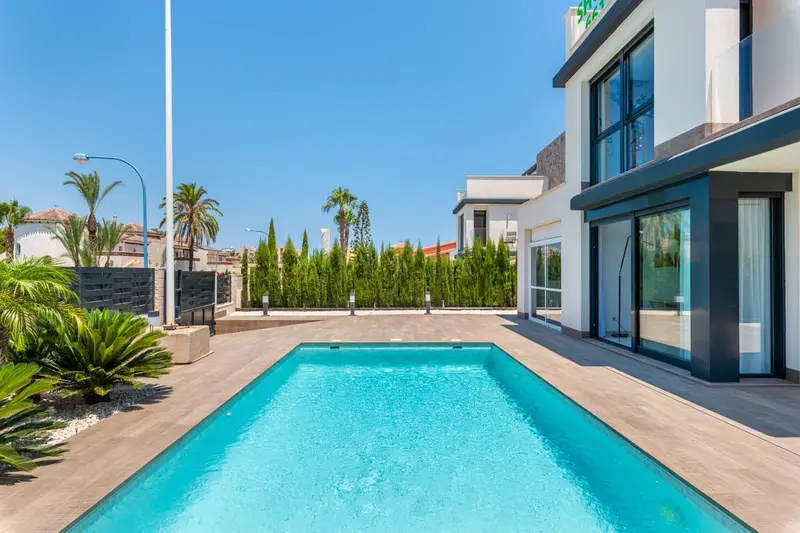 Chalet en Playa Honda Murcia cerca de la playa