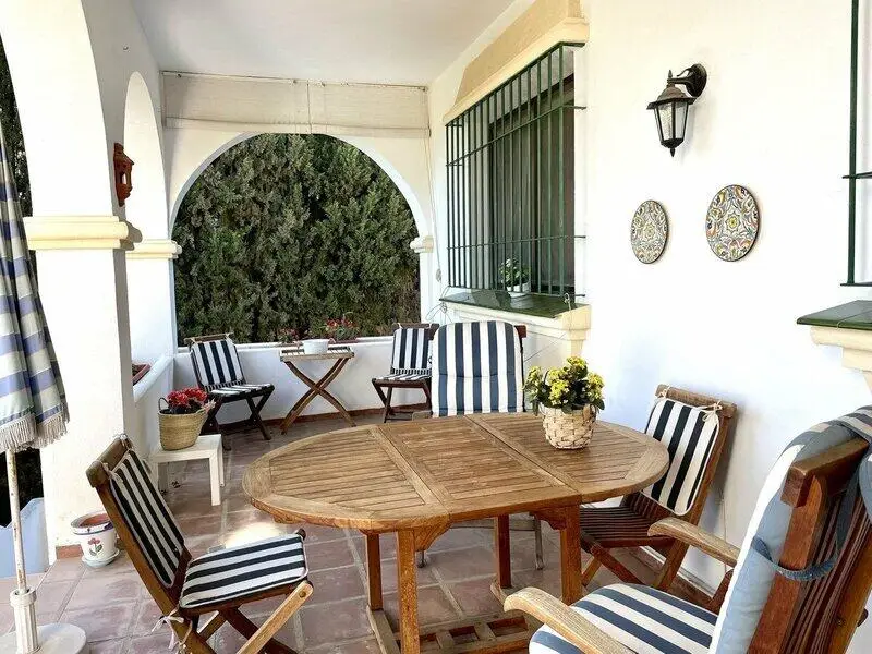 Villa en Mijas Golf 3 Dormitorios Jardin Privado