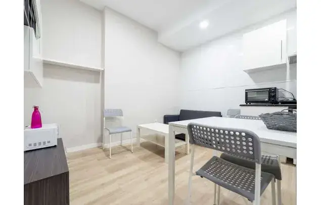 Apartamento 1 Dormitorio 40m2 Valencia L Eixample Ruzafa