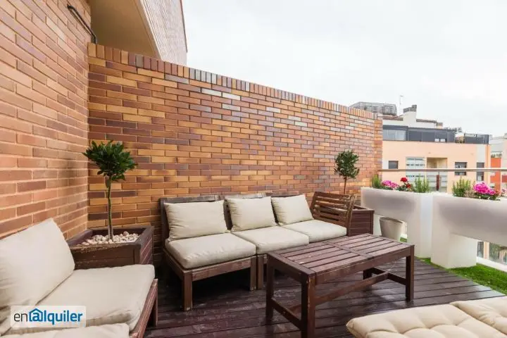Alquiler Ático Lujo Murcia 3 Habitaciones 2 Baños Terrazas Garaje