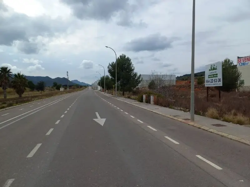 Venta Terreno Industrial Cabanes 3060m2