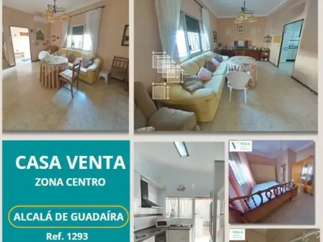 Casa en Venta Zona Centro 3 Dormitorios 1 Baño Patio 105m2