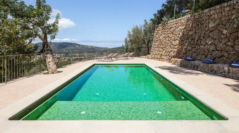 Casa Rural con Piscina y 5 Dormitorios en Mallorca