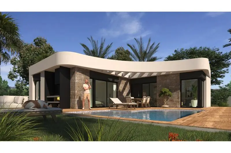 Villa en Los Montesinos 3 Dormitorios 3 Baños Cerca de la Playa