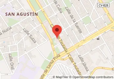 Atico en venta en Calle Teulada 49 Alicante