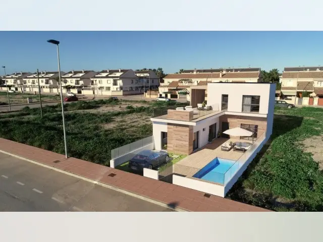 Casa Villa 3 Dormitorios San Javier Piscina Privada Nueva