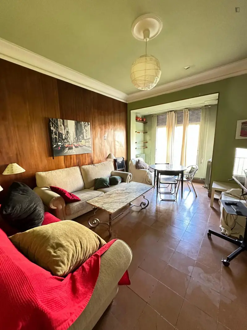 Habitacion individual o doble para estudiantes y trabajadores