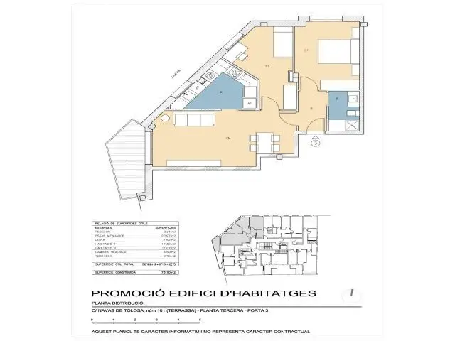 Obra Nueva Terrassa: Pisos y Duplex con Calidades Premium