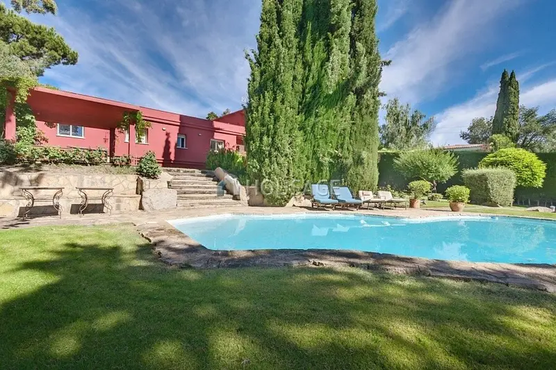 Villa en venta Villanueva de la Canada ideal para familias