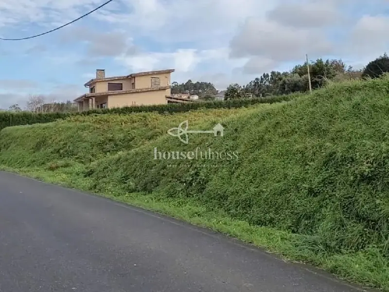 Venta Parcela en Fene 1286m2 Vistas Maravillosas Solar Urbanizable