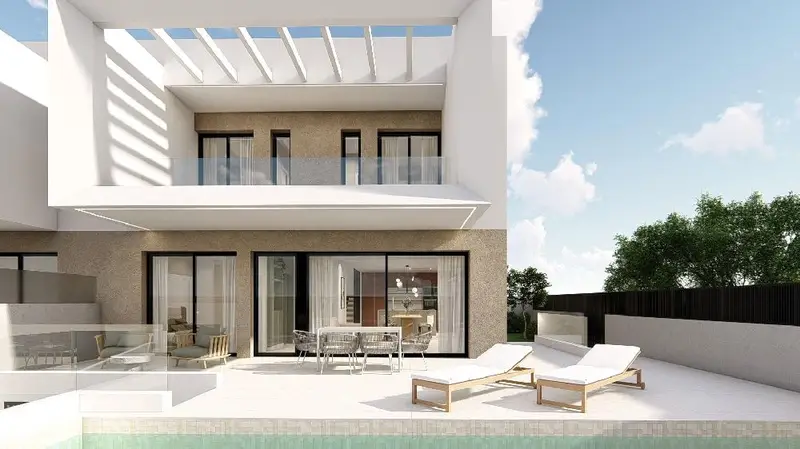 Venta Adosado 3 Habitaciones Polideportivo Dolores