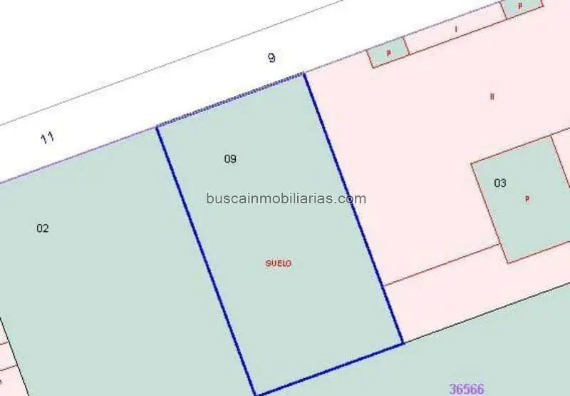 Parcela Urbana en Venta Carlet 120m2 Viviendas Plurifamiliares
