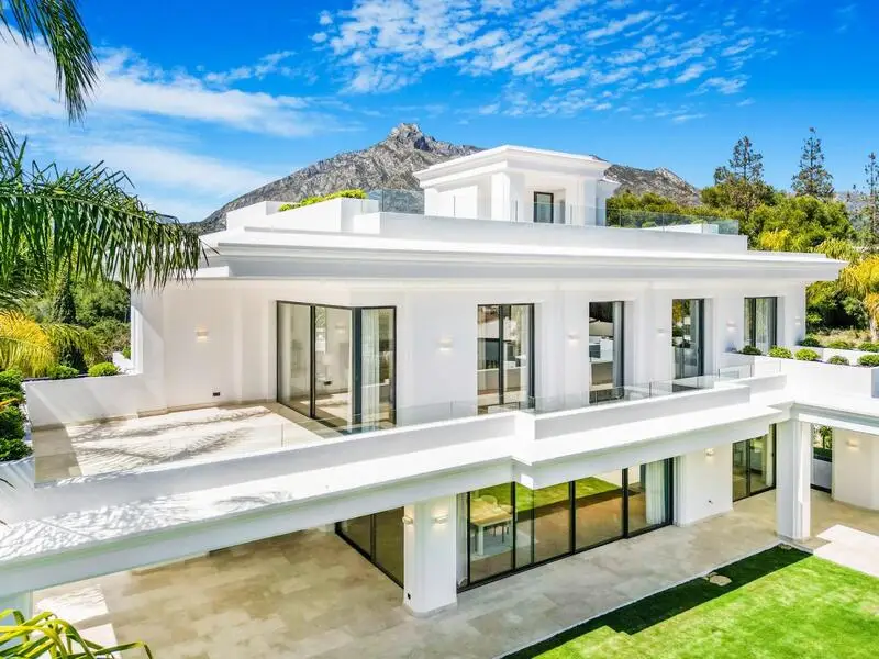 Villa de Lujo 6 Dormitorios Marbella