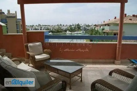 Atico en Sotogrande Marina con Vistas