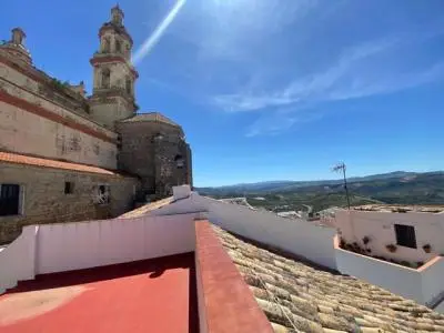 Casa Olvera Andaluz  2 Dormitorios Terraza Vistas