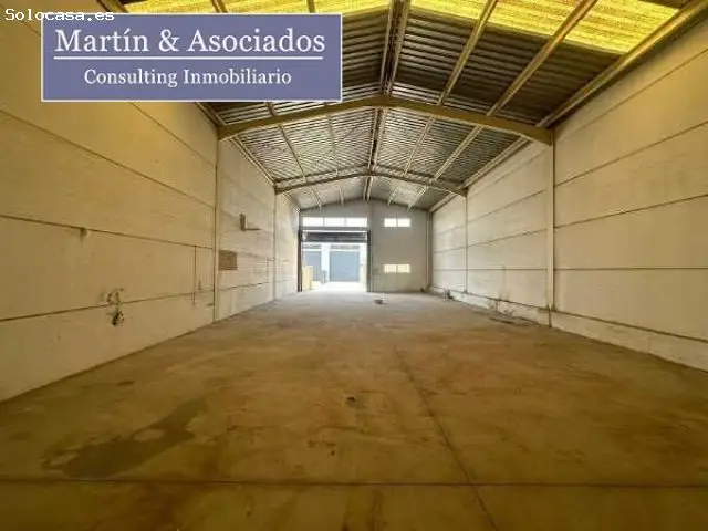 Nave Industrial 250m2 La Palma del Condado Huelva