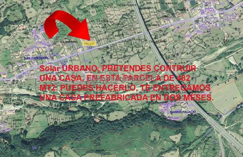 Parcela Urbana en Arenas de Iguña para construir tu casa ideal