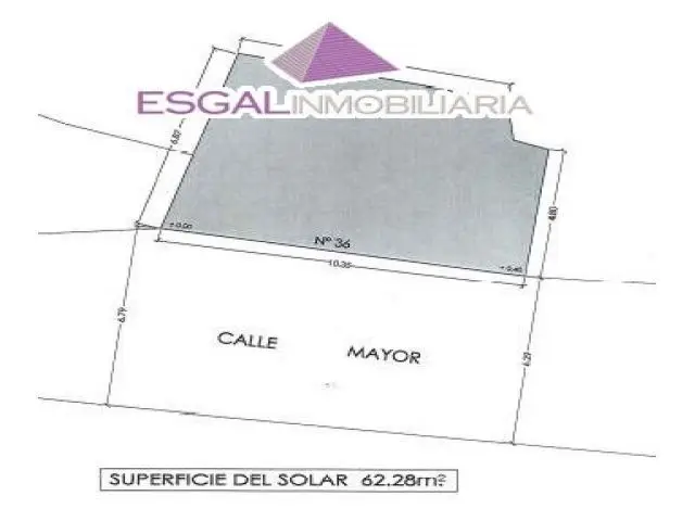 Solar Castejon del Puente Proyecto Casa Incluido