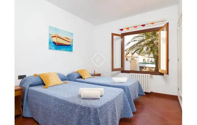 Villa en Cala'n Blanes con vistas al mar 5 dormitorios 335m²