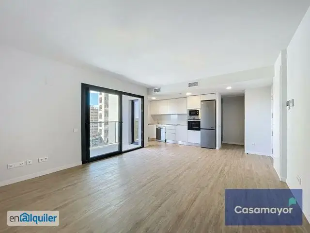 Alquiler Piso Obra Nueva San Blas-Pau Trastero