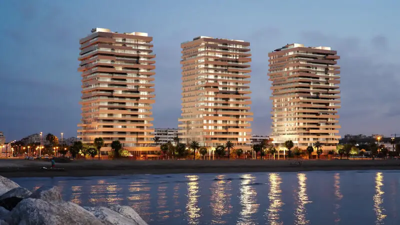 3 Cuarto Apartamento en venta
Málaga, Málaga