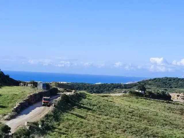 Terreno Rustico en Venta Estepona Vistas al Mar