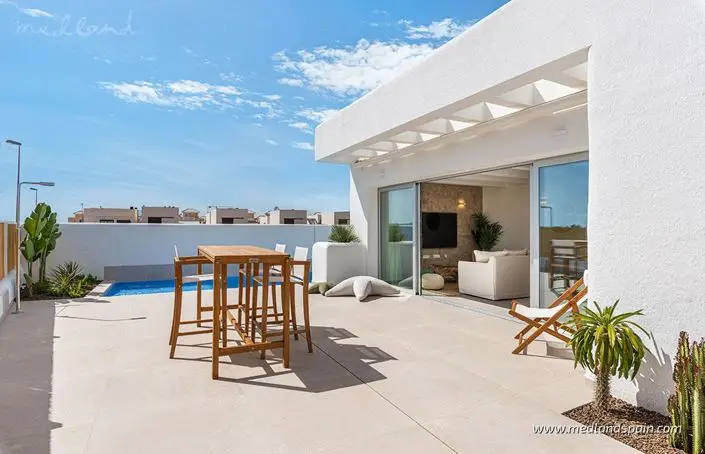 Villa Adosada 3 Dormitorios Piscina Privada Dolores Costa Blanca